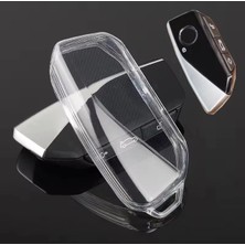 Bmw Şeffaf Anahtar Kılıfı X1 X2 X3 X5 I5 I7 G60 G70 U11 U10 G05