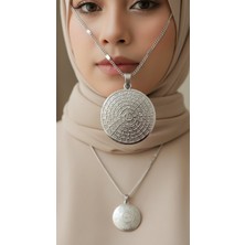 TrendyX Çelik 99 Esma Kolye