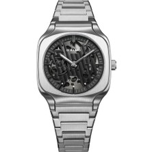 D1 Milano Square Skeleton SLBJ01 Kol Saati