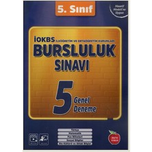 Newton 5.sınıf Iokbs Bursluluk Sınavı Genel Deneme