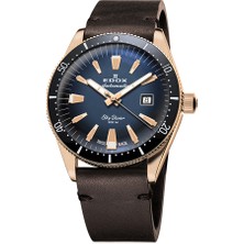 Edox Skydiver 80126-BRN-BUIDR Kol Saati