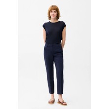 Love My Body Cepli Pantolon Lacivert 153L8056016