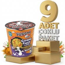 Dudomi Bardak Kremalı Körili Tavuk 9X80 gr