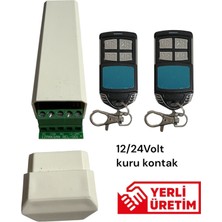 İzmaksan 12/24 Kuru Kontak Alıcı ve Kumanda