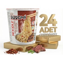 Dudomi Bardak Dana Eti Çeşnili 24X60 gr