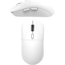 CoverZone Kablosuz Gaming Mouse 12800 Dpı 3 Modlu Bluetooth 2.4g USB Kablolu 1000Hz Raporlama Hızı 67G Ultra Hafif 6 Tuş 300MAH Şarjlı Ofis Oyuncu Mouse | Ajazz NJ07