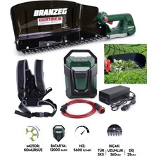 Branzeg Akülü Çay Toplama Makinesi 360MM Bıcak Uzunluğu 12.000 Mah