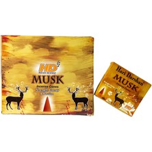 Bütüncül Şifa Misk Konik Tütsü