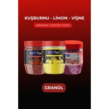 Mytee 3'lü Limon - Kuşburnu - Vişne Aromalı Granül Içecek Tozu 3 x 250GR