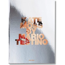 Taschen Kate Moss By Mario Testino - Multilingual Edition (Hardcover)