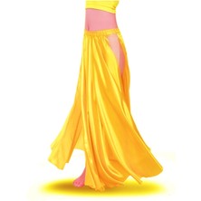 Kaftan Collection Sarı Oryantal Dansöz Eteği
