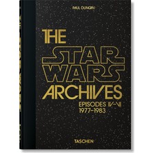 Taschen The Star Wars Archives. 1977–1983 - Paul Duncan (Hardcover)