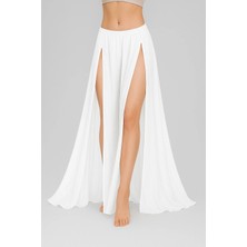 Kaftan Collection Fırfırlı Oryantal Eteği