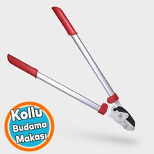 Nzb Kollu Budama Makası Örs Tipi Ağaç Dal Bitki Makası 70 cm