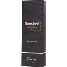 Vip Marketim Vipmarketim Orgıe Sensfeel Feromonlu Tuvalet Suyu, Erkekler Için, 10 ml