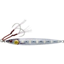 Savage Gear 3D Slim Jig Minnow 12.5cm 60GR Jig Yem Renk Bone White Glow