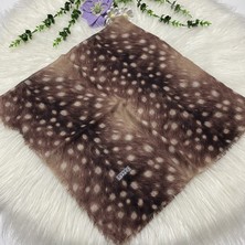 Eyfel Flamlı Pamuklu Eşarp HA2033