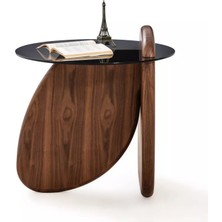 Levent Mobilya ve Aksesuar Marki Zigon Sehpa, Ceviz