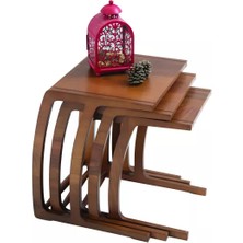 Levent Mobilya ve Aksesuar Tough Zigon Sehpa