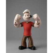 Uranos Temel Reis (Popeye) Özel Tasarım Dekoratif Büyük Boy Figür