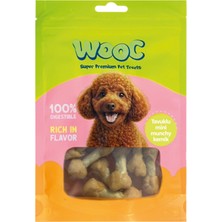 Wooc Tavuklu Mını Munchy Kemık Köpek Ödülü