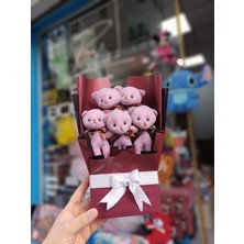 BLC Boutique Peluş Ayıcık Buketi – Sevgiliye Romantik Hediye