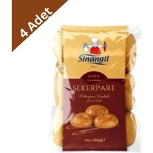 Sinangil Şekerpare Tatlısı 230 G x 4 Adet