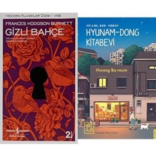 Türkiye İş Bankası Kültür Yayınları Gizli Bahce+Hyunam Dong Kitapevi=(2kitap)