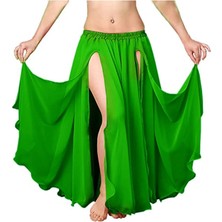 Kaftan Collection Dansöz Oryantal Eteği Çift Yırtmaçlı