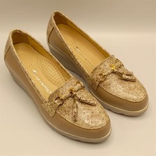 Ametist Lexi Bej Günlük Kadın Ayakkabı  Hakiki Deri, Konforlu Taban  El Işçiliği