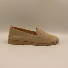 Ametist Adonia Bej Süet Kadın Günlük Ayakkabı