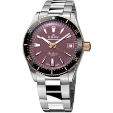 Edox 80131-357RNRM-VIO Kol Saati