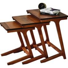 Levent Mobilya ve Aksesuar Evka Zigon Sehpa