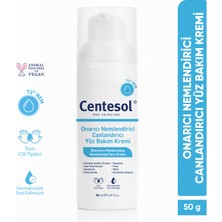 Onarıcı 72 Saat Nemlendirici Canlandırıcı Aydınlatıcı Günlük Yüz Bakım Kremi Tüm Cilt Tipleri 50 ml