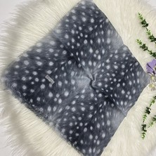 Eyfel Flamlı Pamuklu Eşarp HA2026