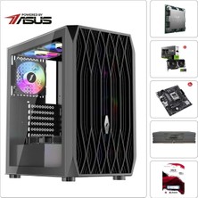 PcKolik Modart Gamer V1 Oem Paket Tavsiyesi- Amd Ryzen 5 7500F - Asus Geforce Rtx 5060 - 16GB Ddr5 - 500GB M2 Nvme SSD - 650W Kasa