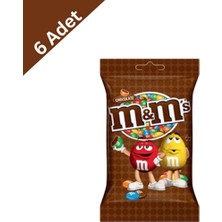 M&M's M&m’s Çikolatalı Draje (100 G) x 6 Adet