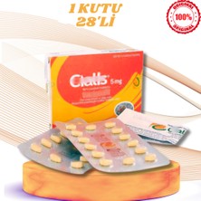 Aktar Global CİALİS5MG 28'li Tablet C5 Orjinal 100% Etkili Performanetki8 Prostat Kaldırıcı Erkeklerözel CİALİS5MG28'Lİ CIALIS5MG LIFTA100 LEVITRA100 VIAGRA100MG Kaldırıcıtabler