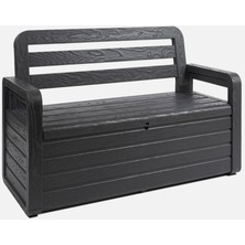 Nettekaçmaz Çok Amaçlı Sandıklı Bahçe Bankı 263 Lt