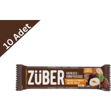Züber Kakaolu & Fındıklı Meyve Bar 40 G x 10 Adet