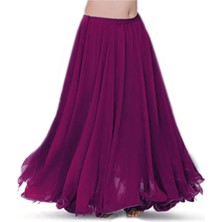 Kaftan Collection Çift Katlı Dansöz Oryantal Eteği