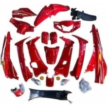 Seçkin Motor Kh-Mfh Kaporta Seti Ithal(Far Stop Dahil) Kırmızı