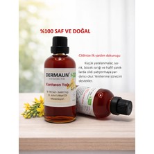DERMAUN %100 Doğal El Yapımı Kantaron Yağı 100 ml