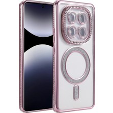  Xiaomi Redmi Note 14 Pro 5g Joke Simli Magneticsafe Kılıf - Pembe