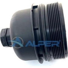 Alper Matrixzn Yağ Filtre Kapaği Transit V-347 Focus 1.6 Tdci Fiesta 1.4 Tdci-Berlingo Ii-Bipper-Nemo-Partner I-Ii Expert II-206-207-307-308-407-508-1007-2008-3008-5008 9641880380-11427805979