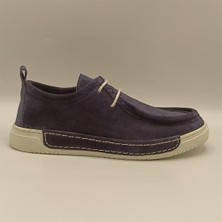 Ametist Emma Lacivert Süet Günlük  Kadın Ayakkabı