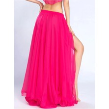 Kaftan Collection Çift Katlı Dansöz Oryantal Eteği