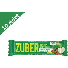 Züber Elmalı-Tarçınlı Meyve Bar 40 G x 10 Adet