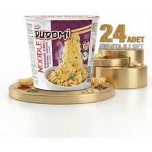Dudomi Bardak Geneksel Çeşnili Noodle 24X60 gr