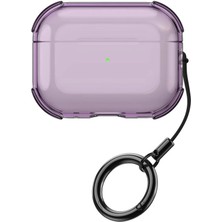  Airpods Pro 3 (3.nesil) Showy Kılıf - Mor
